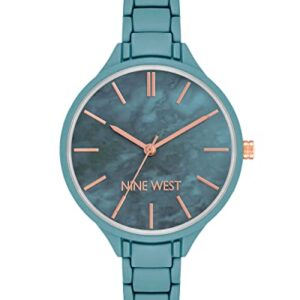 Nine West Women's Rubberized Bracelet Watch, NW/2856