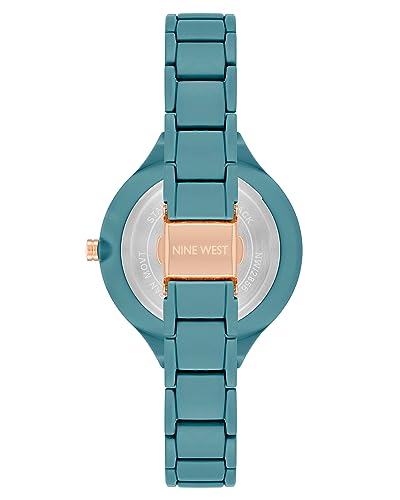 Nine West Women's Rubberized Bracelet Watch, NW/2856