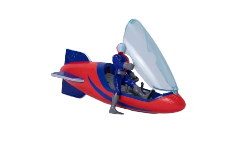 WAHU Aqua Rocket Red/Blue Water & Pool Toy - Glides Up to 30' Underwater - Ages 5 and Up