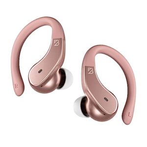 runner 40- wireless earbuds for running, small bluetooth earbuds for small ears women, running bluetooth earbuds, small wireless earbuds for small ear canals with earhooks, over the ear earbuds
