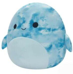 squishmallow rare 11" the dolphin plush - add danika to your squad, ultrasoft stuffed animal large plush toy, official kellytoy plush