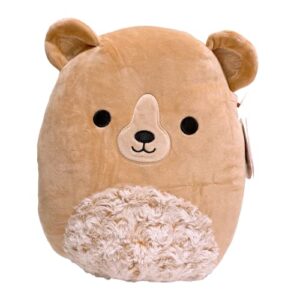 squishmallows kellytoy valentines d squad plush toys soft plush animal (8" greta the bear)