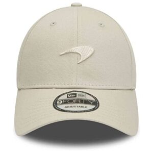 New Era McLaren Racing 9FORTY Adjustable Cap (Cream)