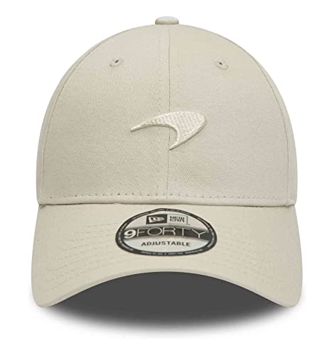 New Era McLaren Racing 9FORTY Adjustable Cap (Cream)