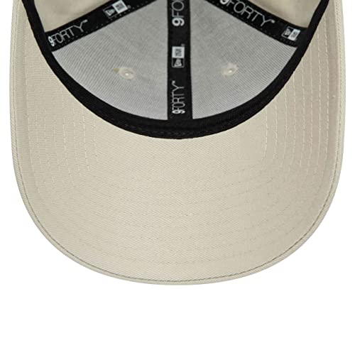 New Era McLaren Racing 9FORTY Adjustable Cap (Cream)