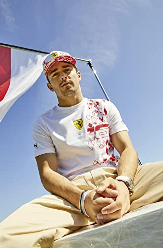 Scuderia Ferrari - 2023 Special Edition Charles Leclerc Hat - Unisex - White - Size: One Size