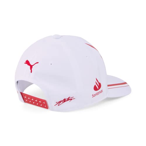 Scuderia Ferrari - 2023 Special Edition Charles Leclerc Hat - Unisex - White - Size: One Size