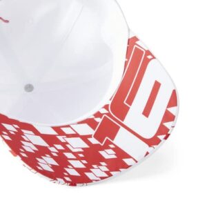 Scuderia Ferrari - 2023 Special Edition Charles Leclerc Hat - Unisex - White - Size: One Size