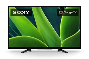 sony 32 inch 720p hd led hdr tv w830k series with google tv and google assistant-2022 model (renewed)
