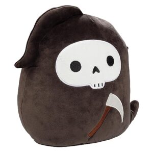 Squishmallows 10" Otto The Grim Reaper - Officially Licensed Kellytoy Halloween Plush - Collectible Soft & Squishy Stuffed Animal Toy - Add to Your Squad - Gift for Kids, Girls & Boys - 10 Inch