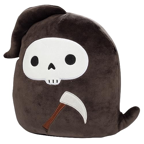 Squishmallows 10" Otto The Grim Reaper - Officially Licensed Kellytoy Halloween Plush - Collectible Soft & Squishy Stuffed Animal Toy - Add to Your Squad - Gift for Kids, Girls & Boys - 10 Inch