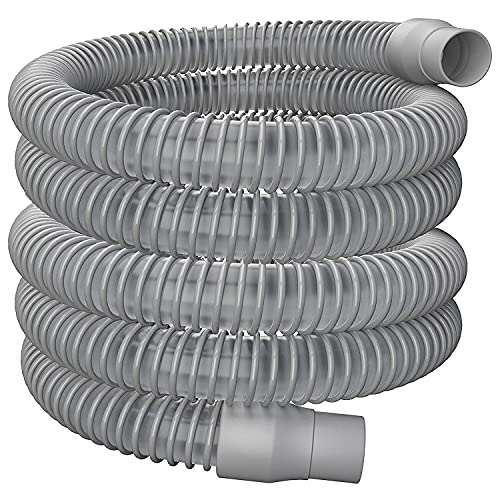 resplabs Hose - 6 feet gray Hose - Universal Tube Compatible with All ResMed and Philips Respironics Machines - 1 Pack