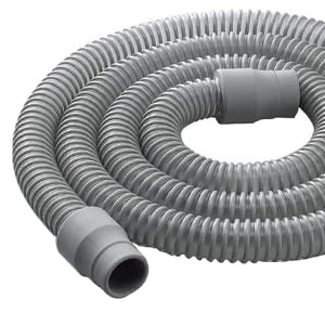 resplabs Hose - 6 feet gray Hose - Universal Tube Compatible with All ResMed and Philips Respironics Machines - 1 Pack