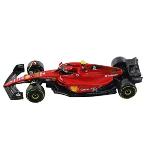 Bburago Ferrarii F1-75#55 Sebastian Vettel 2022 1/43 Diecast Model Car 36832
