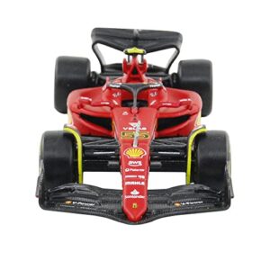 Bburago Ferrarii F1-75#55 Sebastian Vettel 2022 1/43 Diecast Model Car 36832