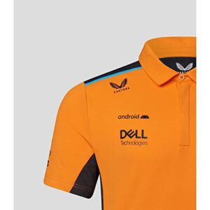 McLaren F1 Men's 2023 Team Replica Polo Shirt