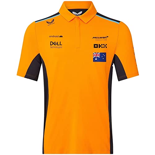 McLaren F1 Men's 2023 Oscar Piastri Team Drivers Polo