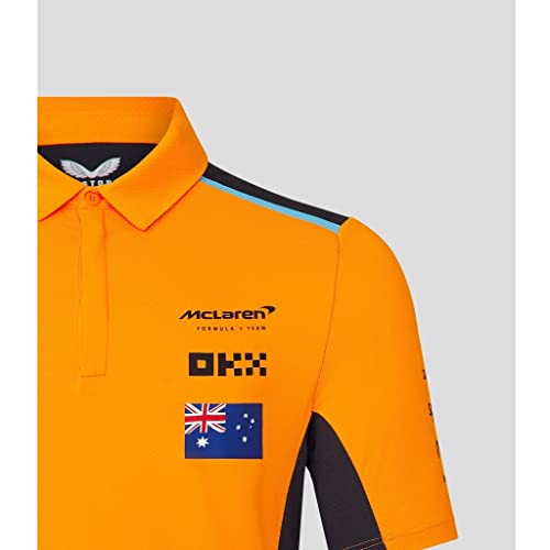 McLaren F1 Men's 2023 Oscar Piastri Team Drivers Polo