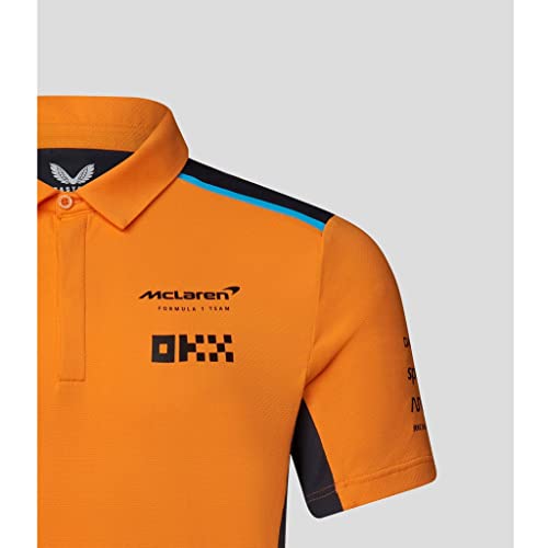 McLaren F1 Men's 2023 Team Replica Polo Shirt