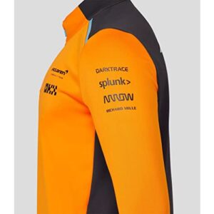 McLaren F1 Men's 2023 Team Quarter Zip Midlayer Jacket