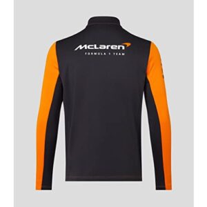 McLaren F1 Men's 2023 Team Quarter Zip Midlayer Jacket