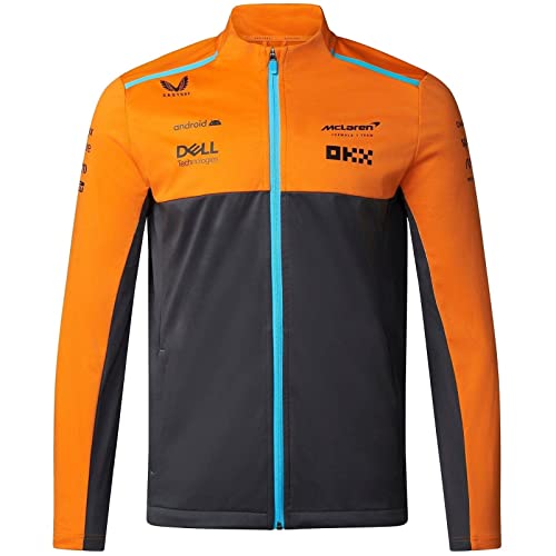 McLaren F1 Men's 2023 Team Softshell Jacket