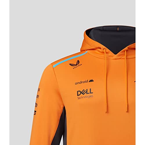 McLaren F1 Men's 2023 Team Hooded Sweatshirt