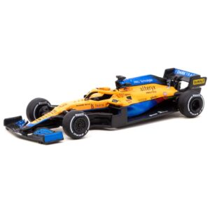 McLaren MCL35M #3 Daniel Ricciardo Winner Formula One F1 Italian GP (2021) "Global64 Series 1/64 Diecast Model Car by Tarmac Works T64G-F040-DR2