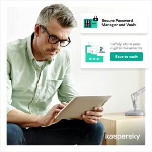 Kaspersky Premium Total Security 2023 | 10 Devices | 3 Years | Anti-Phishing and Firewall | Unlimited VPN | Password Manager | Parental Controls | 24/7 Support | PC/Mac/Mobile | Online Code