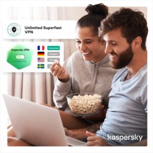 Kaspersky Premium Total Security 2023 | 10 Devices | 3 Years | Anti-Phishing and Firewall | Unlimited VPN | Password Manager | Parental Controls | 24/7 Support | PC/Mac/Mobile | Online Code