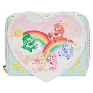 loungefly care bears cloud party zip wallet