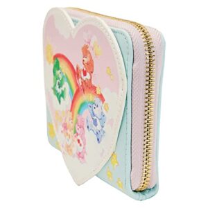 Loungefly Care Bears Cloud Party Zip Wallet