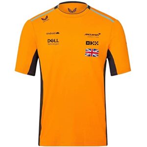 McLaren F1 Women's 2023 Team Replica Set Up T-Shirt