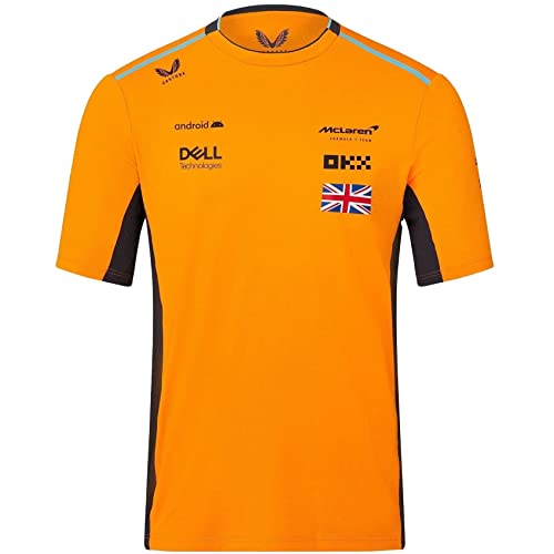 McLaren F1 Women's 2023 Team Replica Set Up T-Shirt