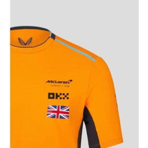McLaren F1 Women's 2023 Team Replica Set Up T-Shirt
