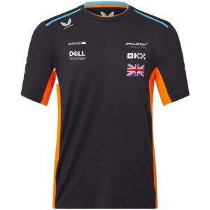 mclaren f1 kids 2023 replica set up t-shirt