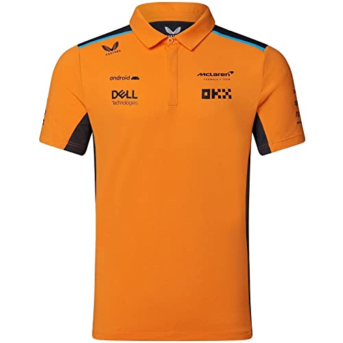 McLaren F1 Women's 2023 Team Replica Polo Shirt