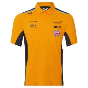 McLaren F1 Men's 2023 Lando Norris Team Drivers Polo