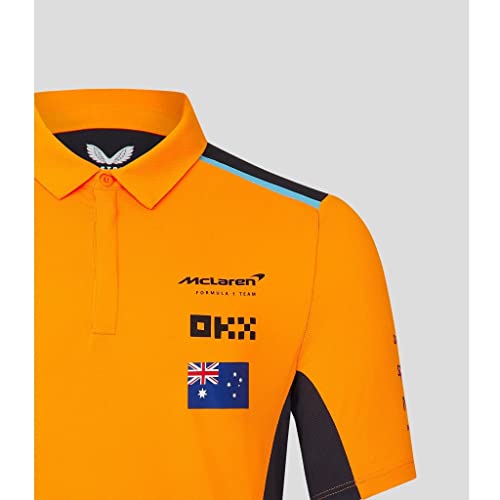 McLaren F1 Men's 2023 Lando Norris Team Drivers Polo