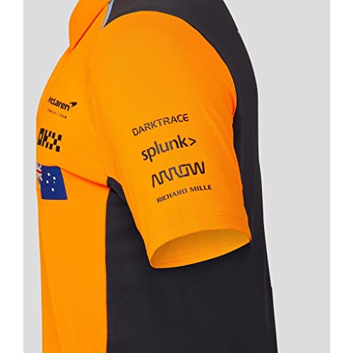 McLaren F1 Men's 2023 Lando Norris Team Drivers Polo