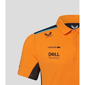 McLaren F1 Kid's 2023 Team Replica Polo Shirt