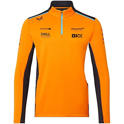 McLaren F1 Women's 2023 Team Quarter Zip Midlayer Jacket