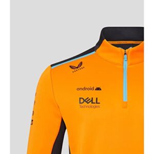 McLaren F1 Women's 2023 Team Quarter Zip Midlayer Jacket