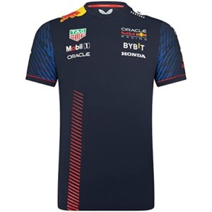 red bull racing f1 men's 2023 team t-shirt