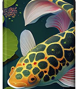 iPhone 7 Plus/8 Plus Japanese Koi fish Pond Lilly pad Carp Fish Case