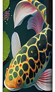 iPhone 7 Plus/8 Plus Japanese Koi fish Pond Lilly pad Carp Fish Case