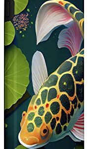 iPhone 7 Plus/8 Plus Japanese Koi fish Pond Lilly pad Carp Fish Case