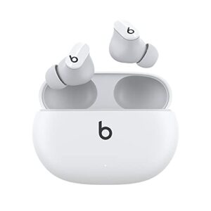 beats studio buds - true wireless noise cancelling earphones - white (renewed premium)