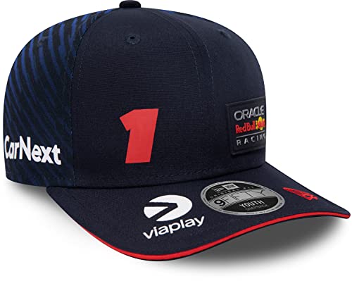 New Era Red Bull Racing F1 9Fifty 2023 Max Verstappen Kids Team Hat Navy Blue