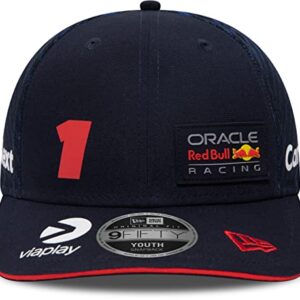 New Era Red Bull Racing F1 9Fifty 2023 Max Verstappen Kids Team Hat Navy Blue